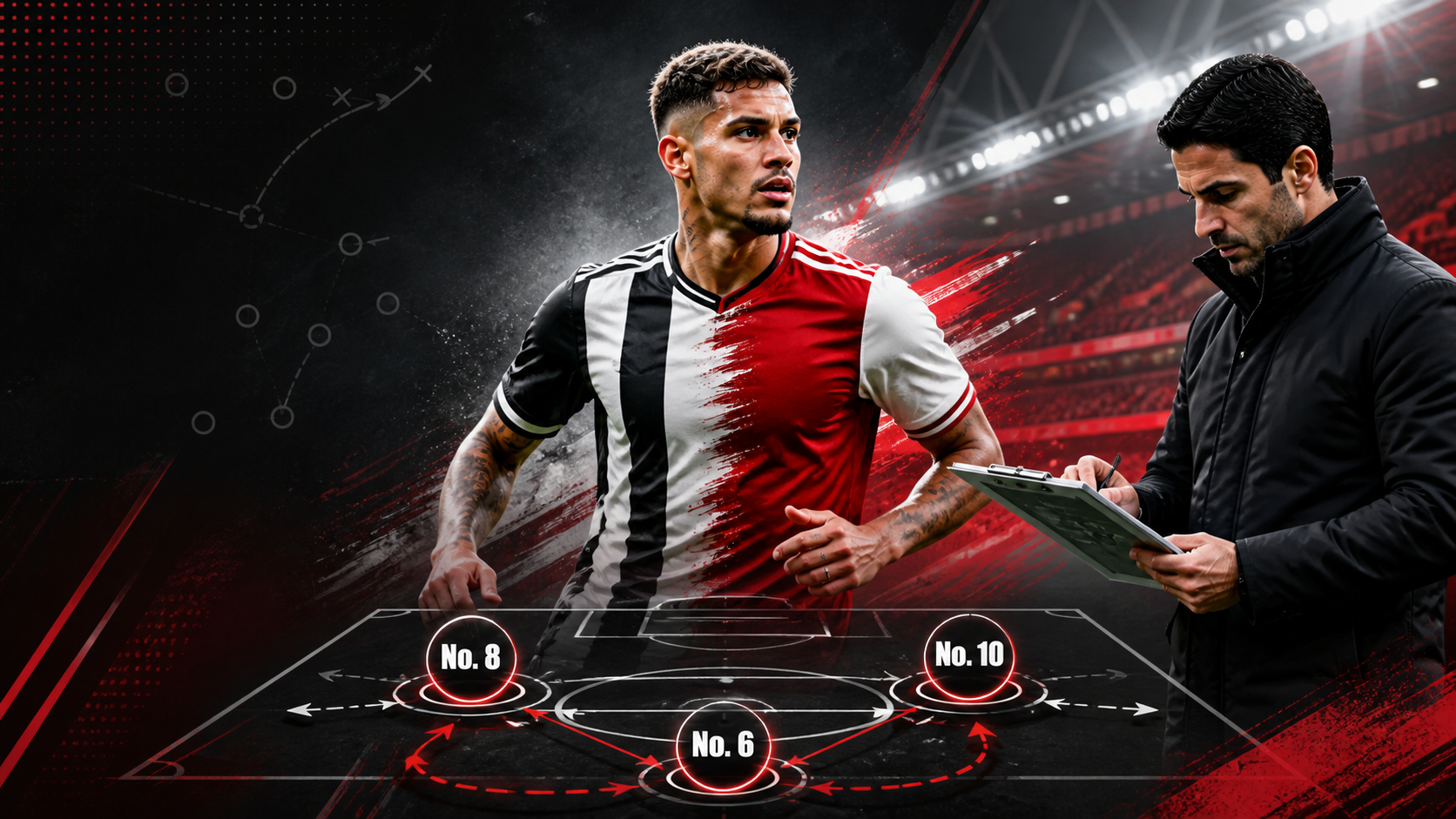 Bruno Guimarães’ Versatility Offers Mikel Arteta Fresh Midfield Options | Arsenal