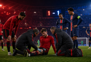 Mason Mount Injury Mars Manchester United’s Draw Against PSG | Manchester United