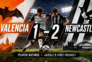 Valencia 1-2 Newcastle: Player Ratings from Matthias Jaissle's First Friendly