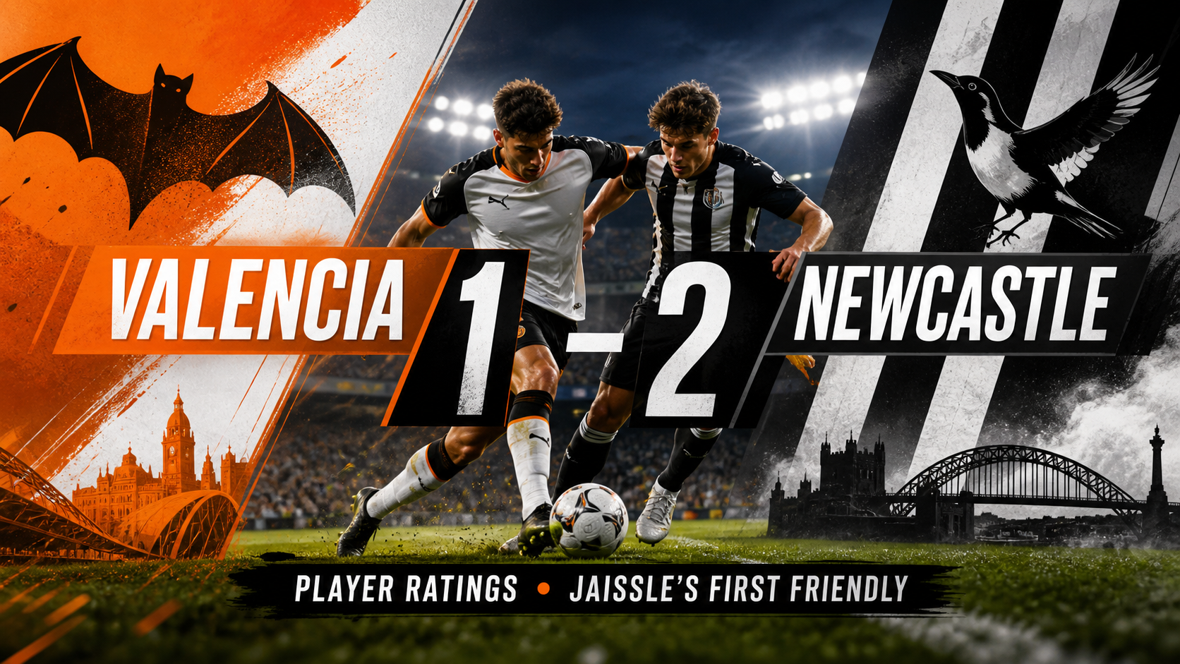 Valencia 1-2 Newcastle: Player Ratings from Matthias Jaissle's First Friendly