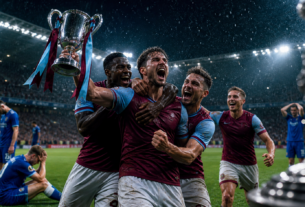 West Ham Knock Out Pompey in Carabao Cup as Sullivan Defies Advice to Stay Away | Carabao Cup