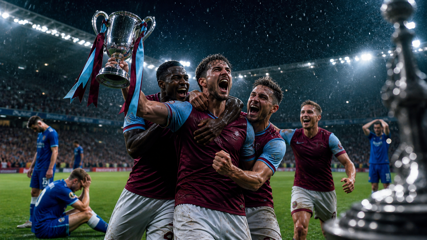 West Ham Knock Out Pompey in Carabao Cup as Sullivan Defies Advice to Stay Away | Carabao Cup