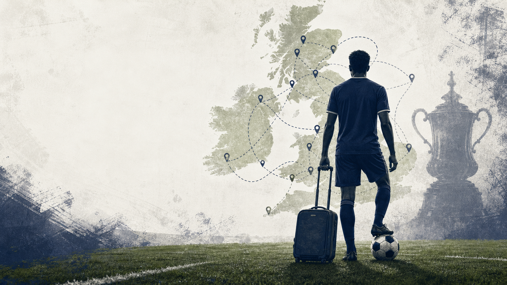 FA Cup: Zeph Thomas - the well-travelled footballer with 39 career moves