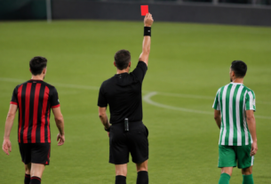Bournemouth's Alex Scott and Real Betis' Antony See Red in Pre-Season Friendly