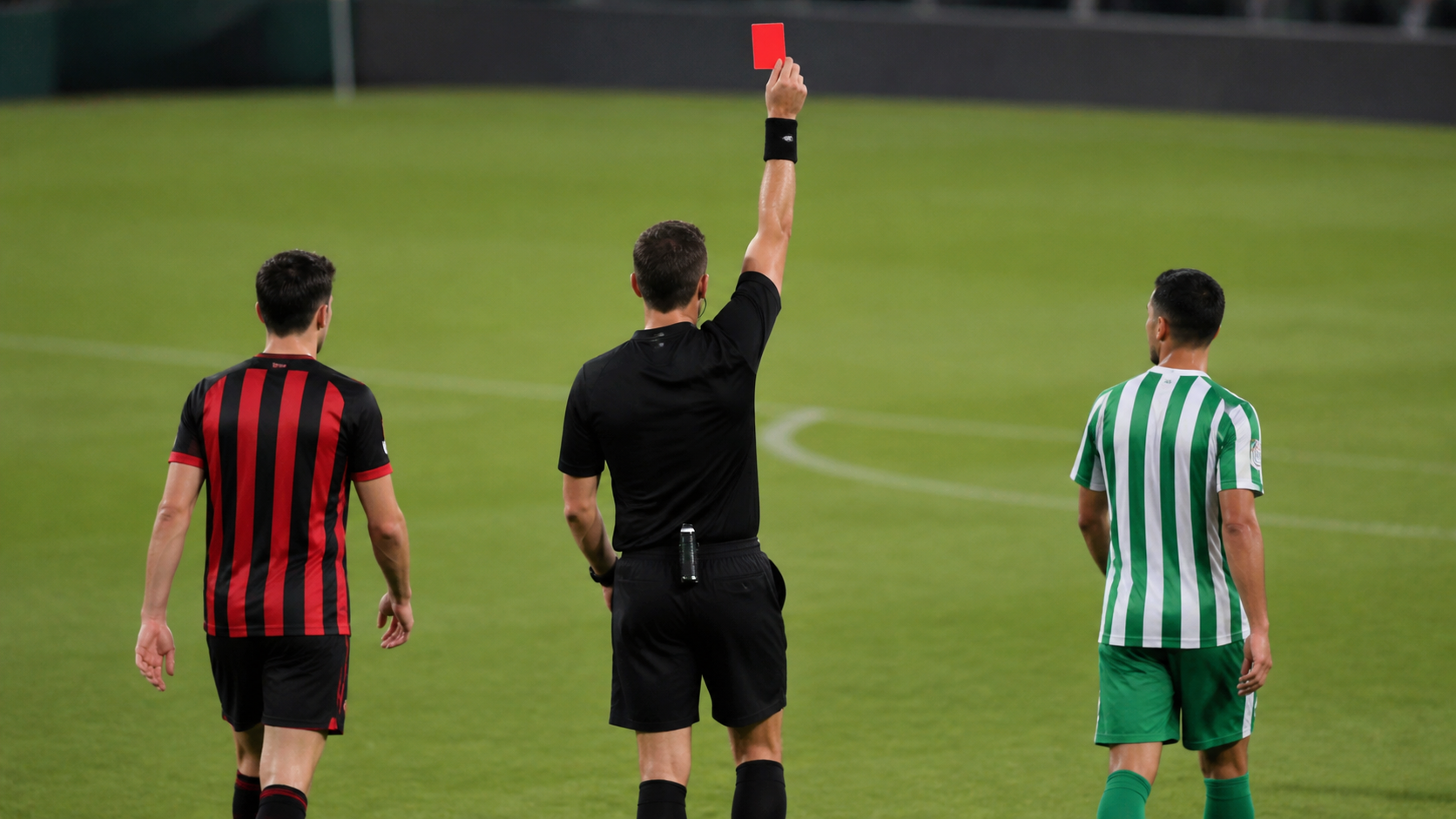 Bournemouth's Alex Scott and Real Betis' Antony See Red in Pre-Season Friendly