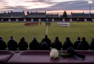 Minnie Merriman's Family 'Overwhelmed' by Arbroath FC's Moment of Silence