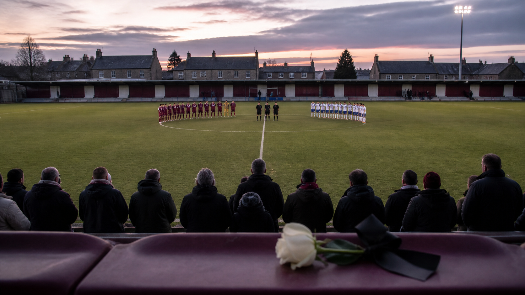 Minnie Merriman's Family 'Overwhelmed' by Arbroath FC's Moment of Silence