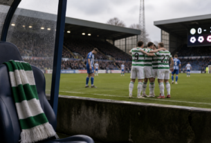 Martin O’Neill Misses Celtic’s Victory at Kilmarnock as Høgh Nets Hat-Trick | Scottish Premiership