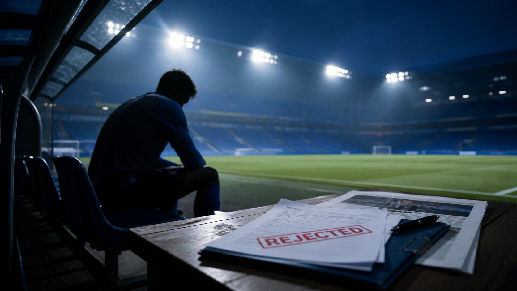 Rangers: Youssef Chermiti sidelined after striker offer turned down