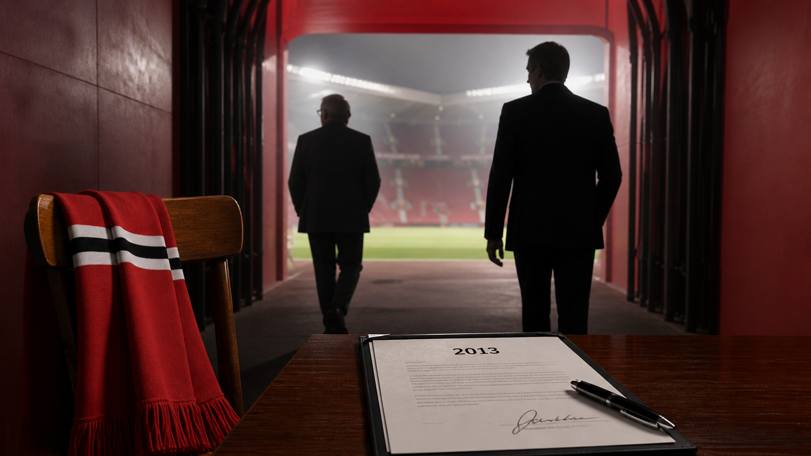 Jose Mourinho Accepted the Manchester United Job to Succeed Sir Alex Ferguson in 2013