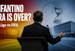 La Liga Chief Javier Tebas Declares FIFA’s ‘Infantino Era Is Over’