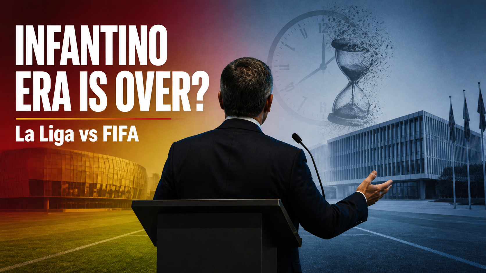 La Liga Chief Javier Tebas Declares FIFA’s ‘Infantino Era Is Over’