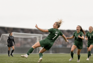 Jacy Gets 'Carried Away' After Goal Celebration Backfires