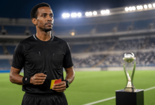 Somali Referee Omar Artan Thankful for Super Cup Opportunity Following World Cup Snub | Football