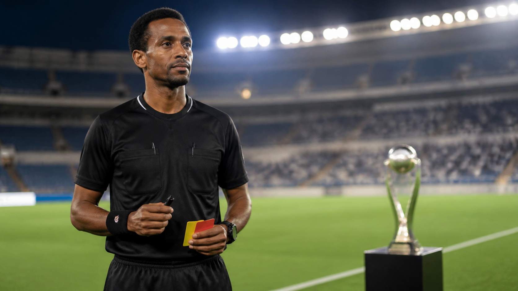 Somali Referee Omar Artan Thankful for Super Cup Opportunity Following World Cup Snub | Football
