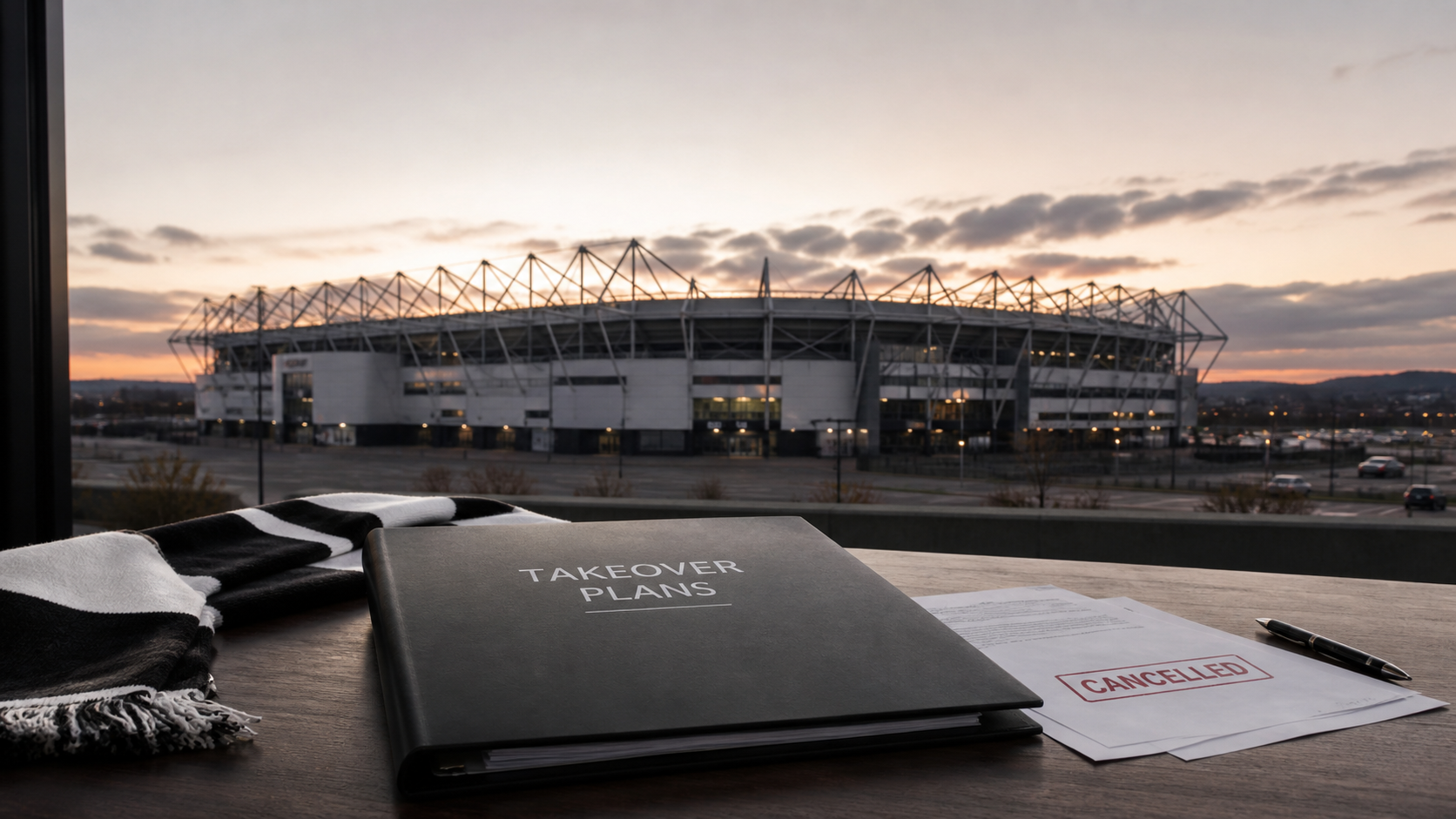 Derby County Takeover: Turki Alalshikh Abandons Investment Plans