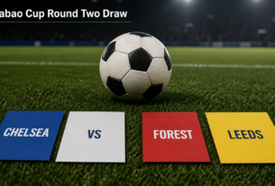 Carabao Cup Round Two Draw: Chelsea Welcome Luton, Forest Host Leeds