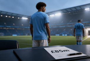 Manchester City Nearing £85m Bouaddi Deal as Rodri Exit Looms | Manchester City