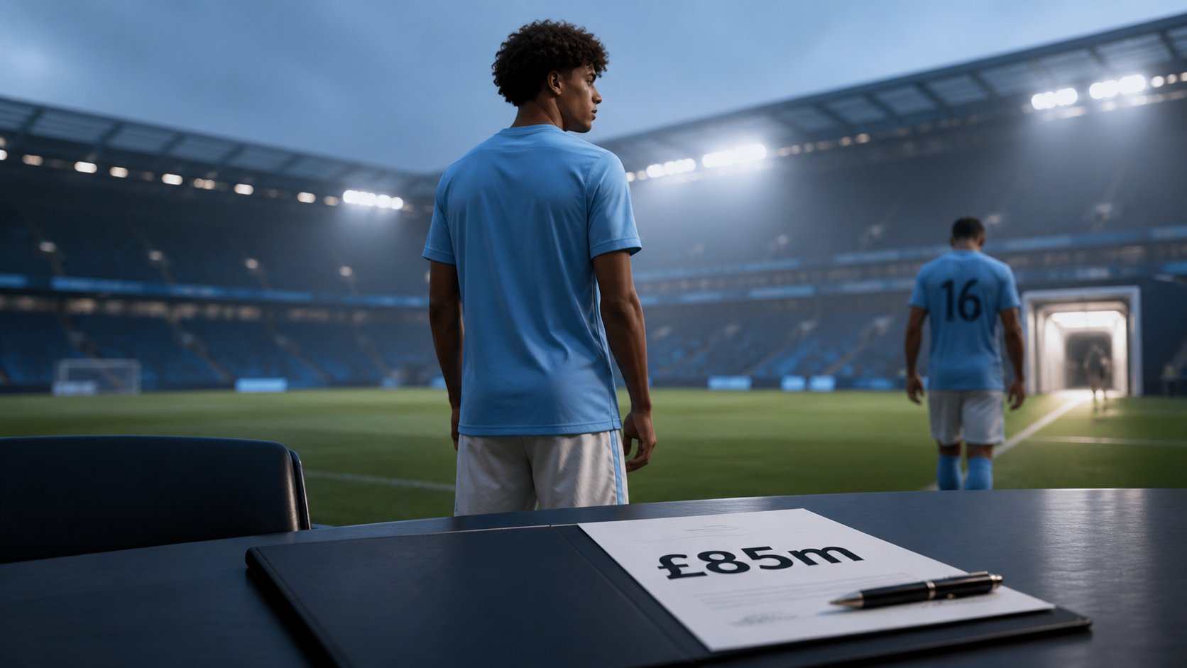 Manchester City Nearing £85m Bouaddi Deal as Rodri Exit Looms | Manchester City