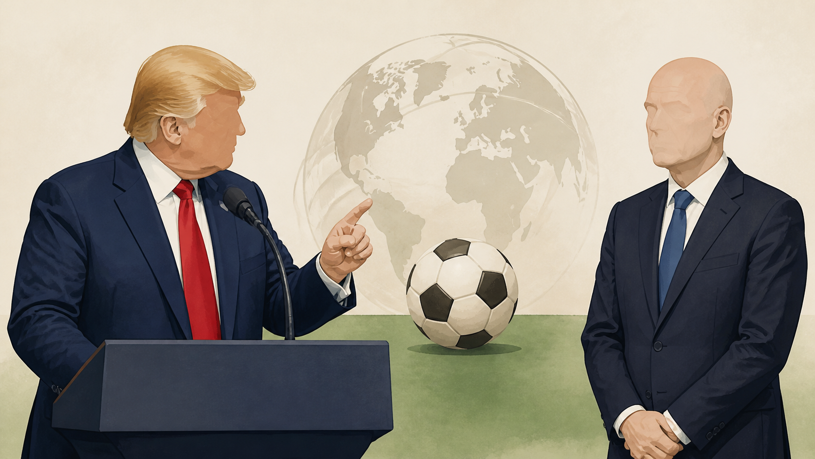 Donald Trump Warns Replacing FIFA President Gianni Infantino Would Be a ‘Terrible Mistake’