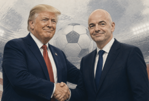 Donald Trump Backs Embattled FIFA President Gianni Infantino