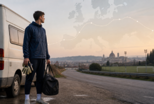 Milo Beimers: Goalkeeper Travels 2,000 Miles Across Europe by Van in Search of a New Club
