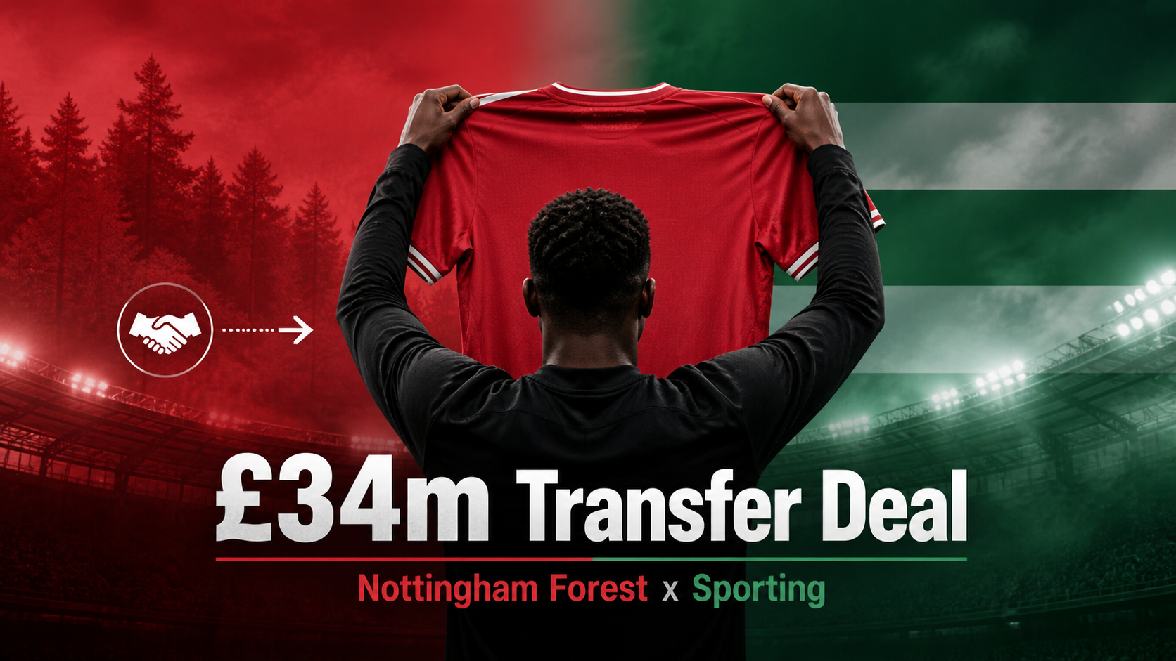 Transfer Roundup: Nottingham Forest Complete £34m Signing of Sporting’s Diomande | Transfer Window