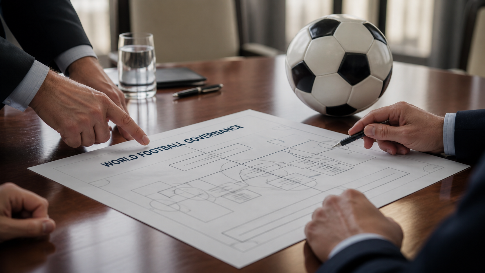 Infantino’s Rivals Draft New Blueprint for Governing World Football | FIFA