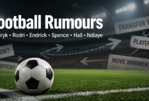 Football Rumours: Mudryk, Rodri, Endrick, Spence, Hall and Ndiaye