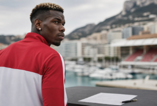 Monaco Expected to Terminate Paul Pogba's Contract