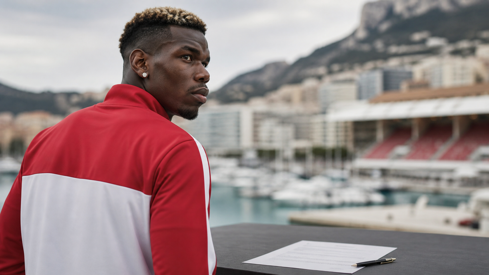 Monaco Expected to Terminate Paul Pogba's Contract
