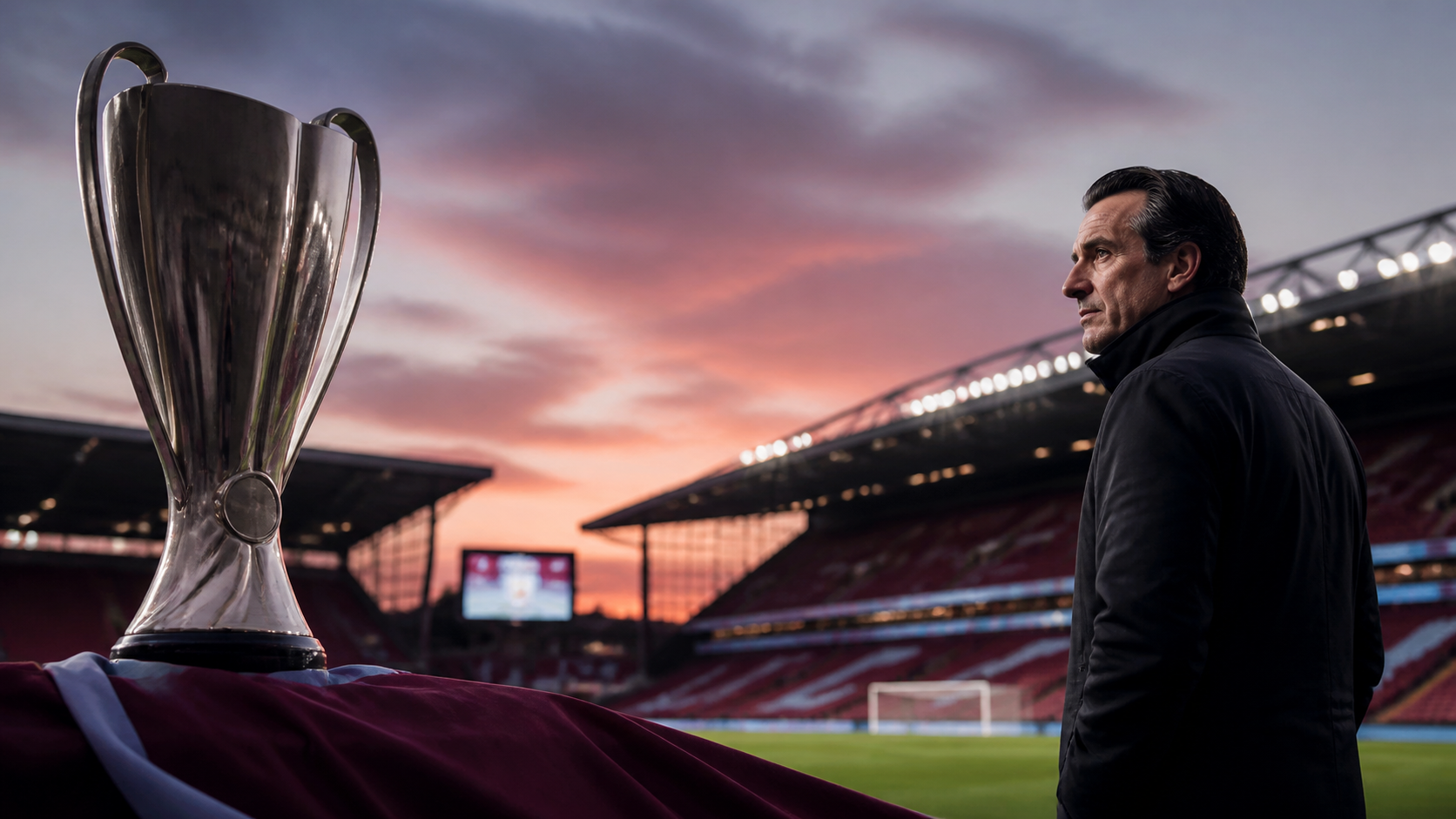 Aston Villa: Unai Emery Pursues His Maiden Super Cup
