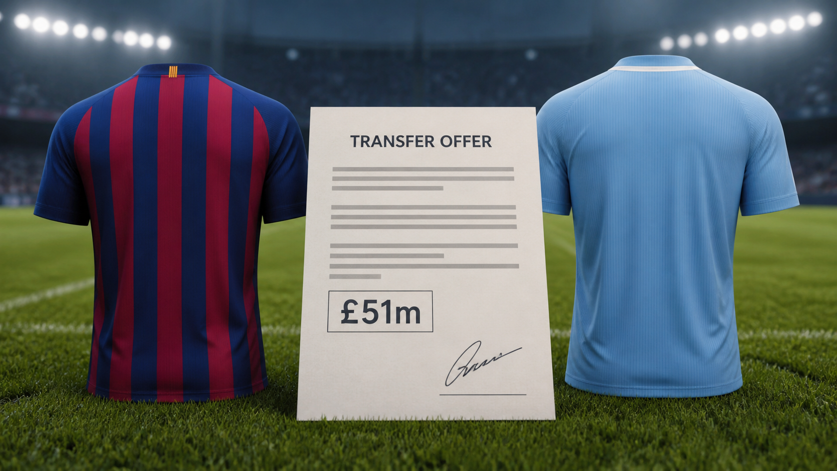 Barcelona Submit Improved £51m Rodri Offer as Manchester City Eye Fernández | Manchester City