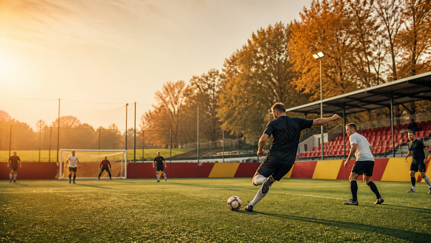 Tennent's Soccer Sixes Set for October Comeback with Football Legends