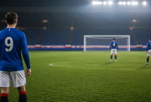Rangers Hunt for a Striker While Taking Risks in Defence