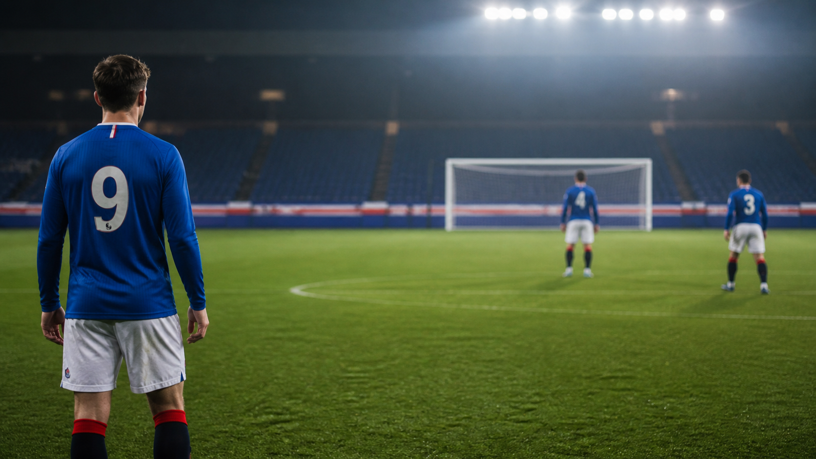 Rangers Hunt for a Striker While Taking Risks in Defence