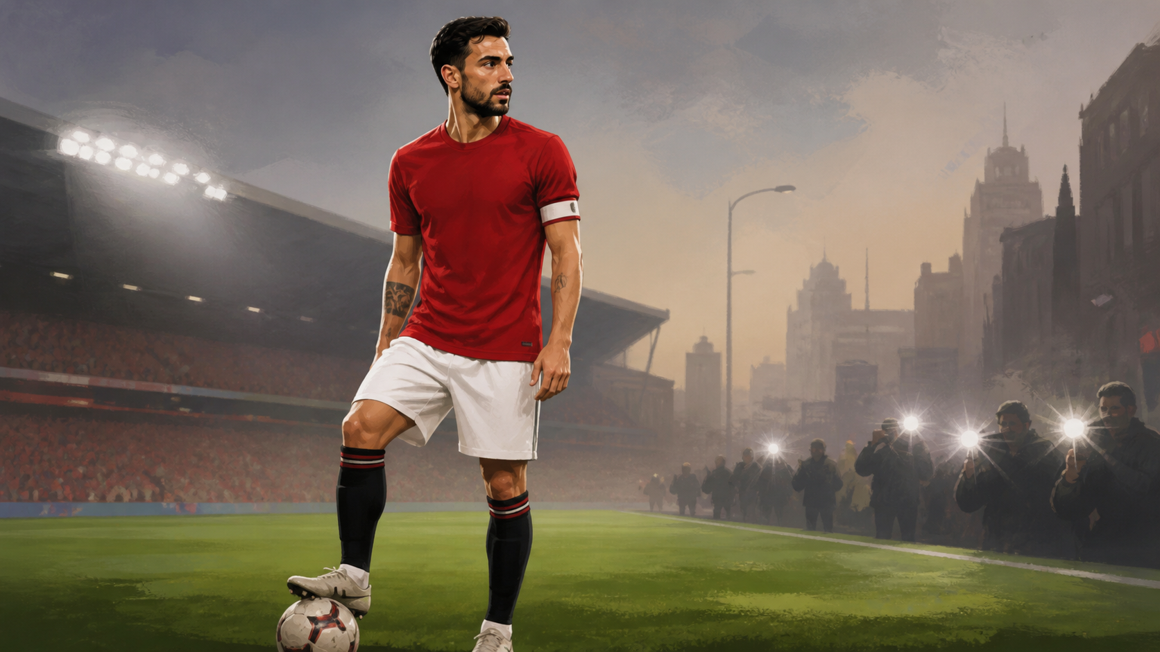 Man Utd: Bruno Fernandes Turns Heads Both On and Off the Pitch