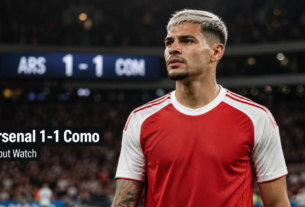 Arsenal 1-1 Como: How Did Bruno Guimaraes Perform on His Arsenal Debut?