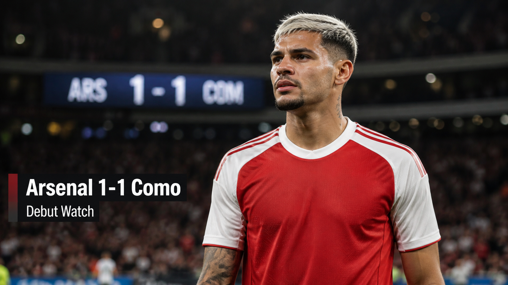 Arsenal 1-1 Como: How Did Bruno Guimaraes Perform on His Arsenal Debut?