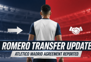 Tottenham Transfer Update: Atletico Madrid Reach Agreement for Cristian Romero