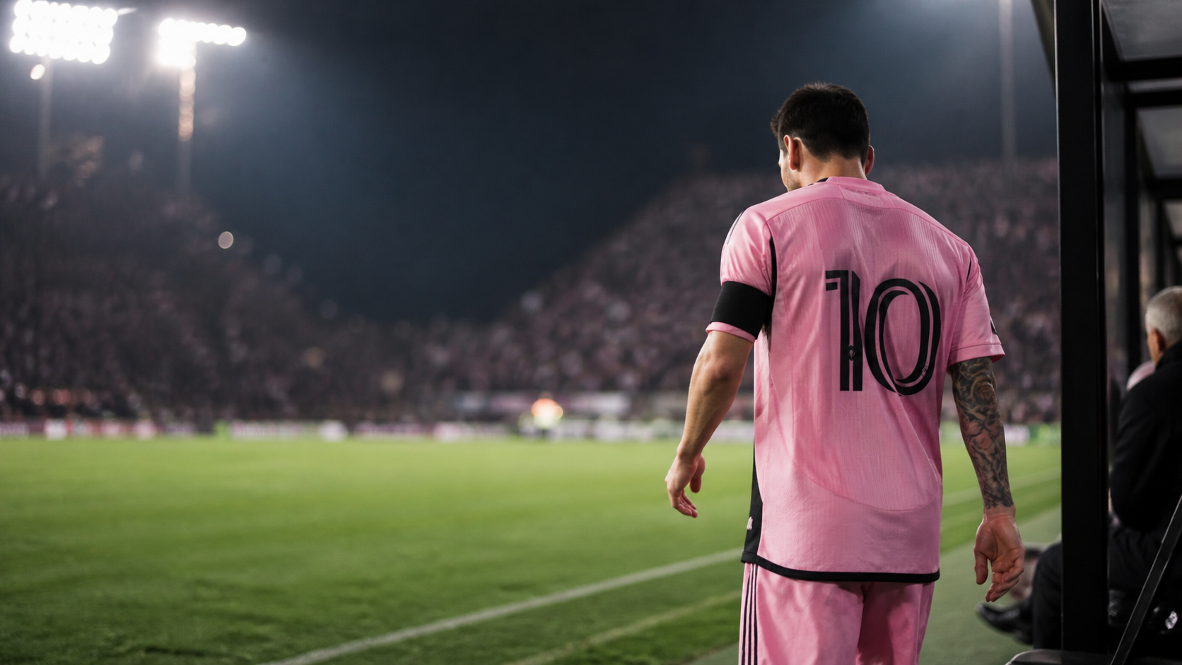Lionel Messi Comes Off the Bench for Inter Miami Following His Father’s Death