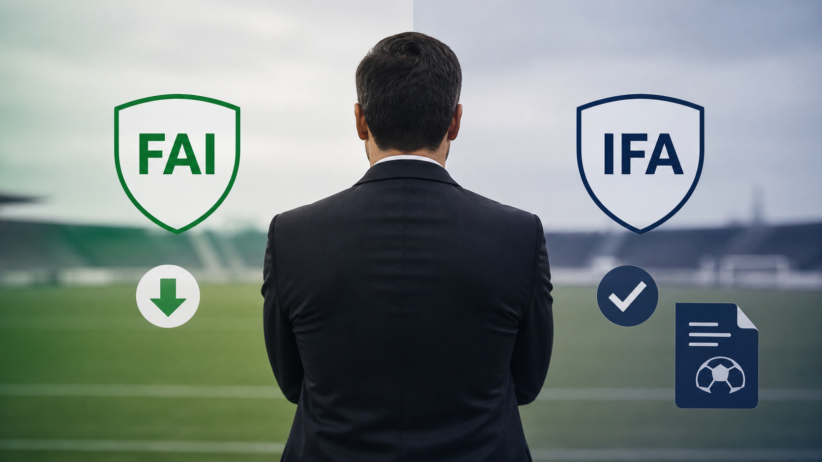 Gianni Infantino: FAI Pulls Support While IFA Endorses UEFA Position