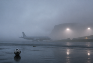 Fog delays but Lech Poznan still arrive on time in Faroe Islands for Europa League clash | Europa League