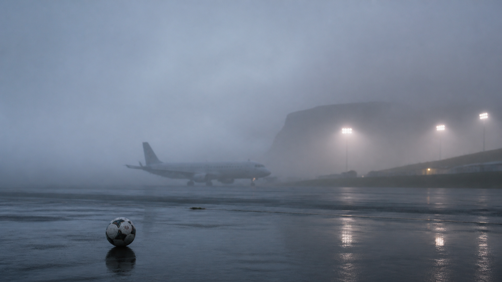 Fog delays but Lech Poznan still arrive on time in Faroe Islands for Europa League clash | Europa League