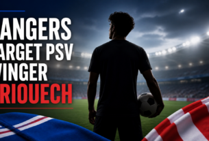 Rangers Poised to Sign PSV Eindhoven Winger Couhaib Driouech