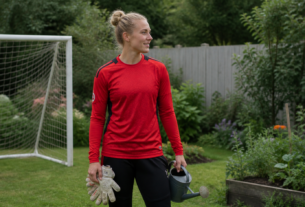 ‘It’s a lovely pastime’: Manchester United’s Janina Leitzig discusses goalkeeping and gardening | Women's Super League