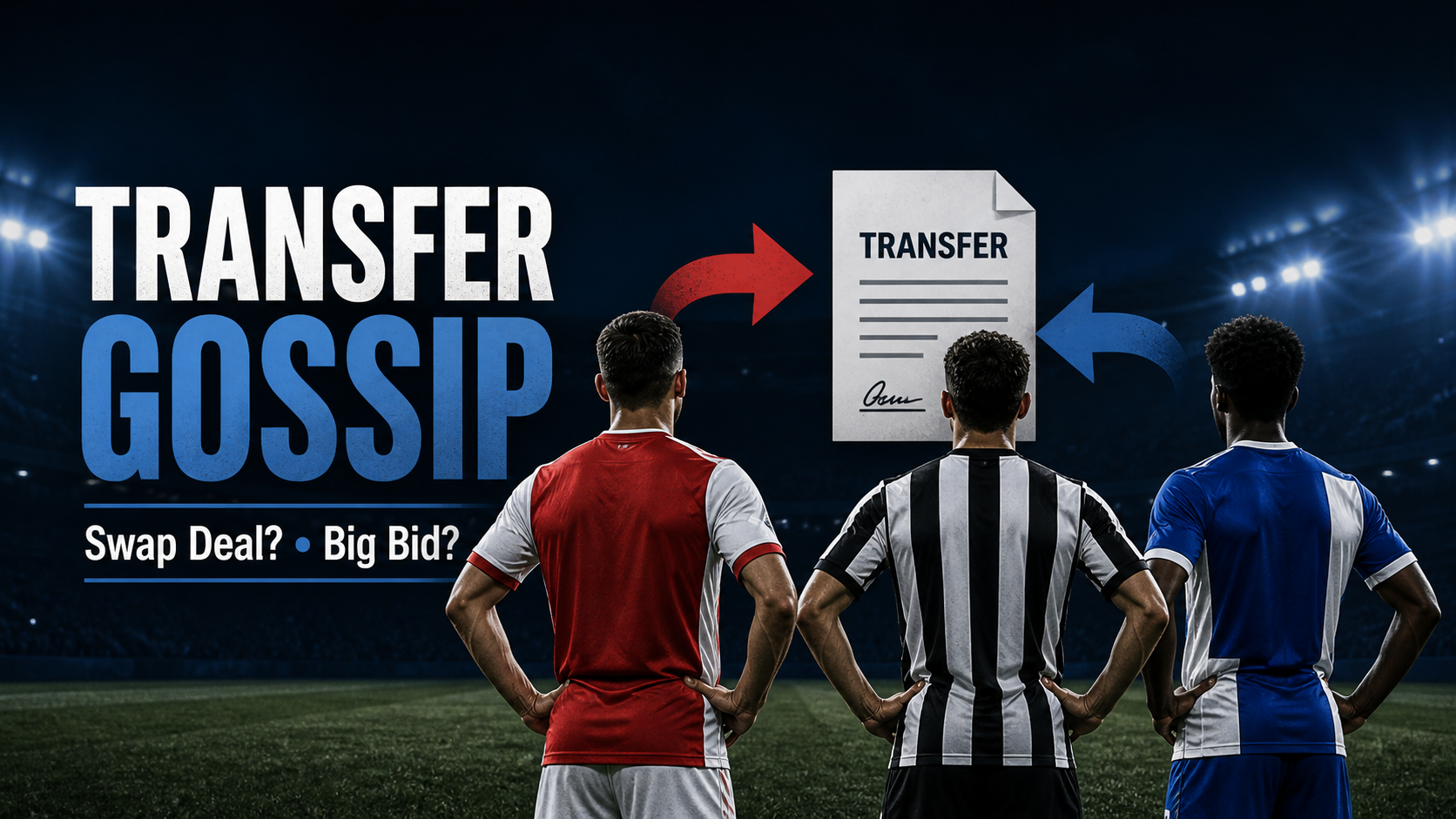 Football Transfer Gossip: Arsenal Offered Osimhen Swap Deal? Newcastle Eyeing Baleba Bid? | Transfer Window