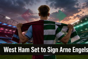 West Ham United Set to Sign Celtic's Arne Engels