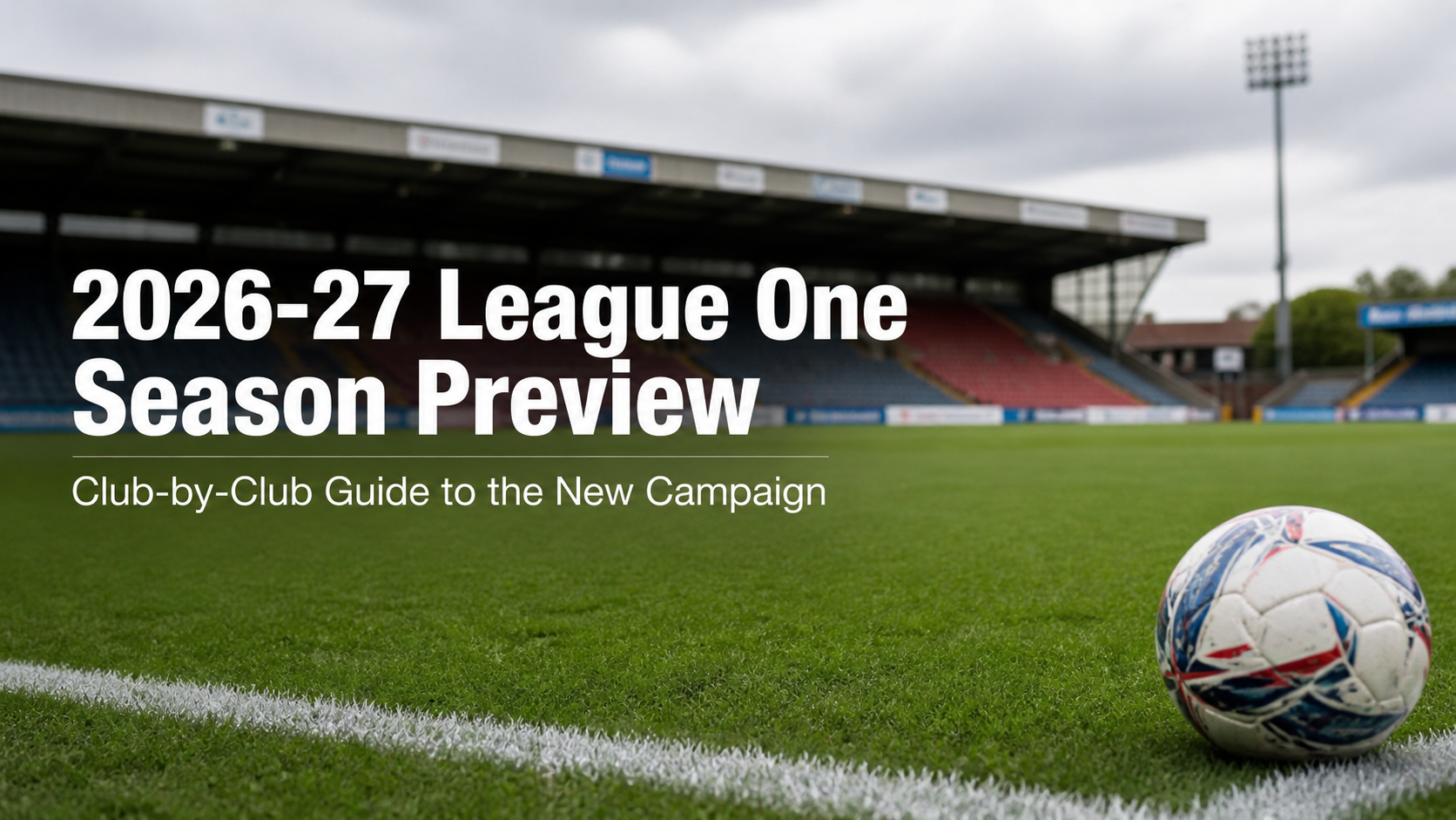 2026-27 League One Season Preview: A Club-by-Club Guide to the New Campaign