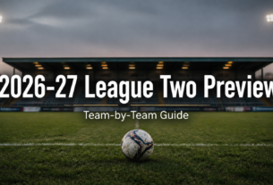 2026-27 League Two Preview: A Team-by-Team Guide to the New Season